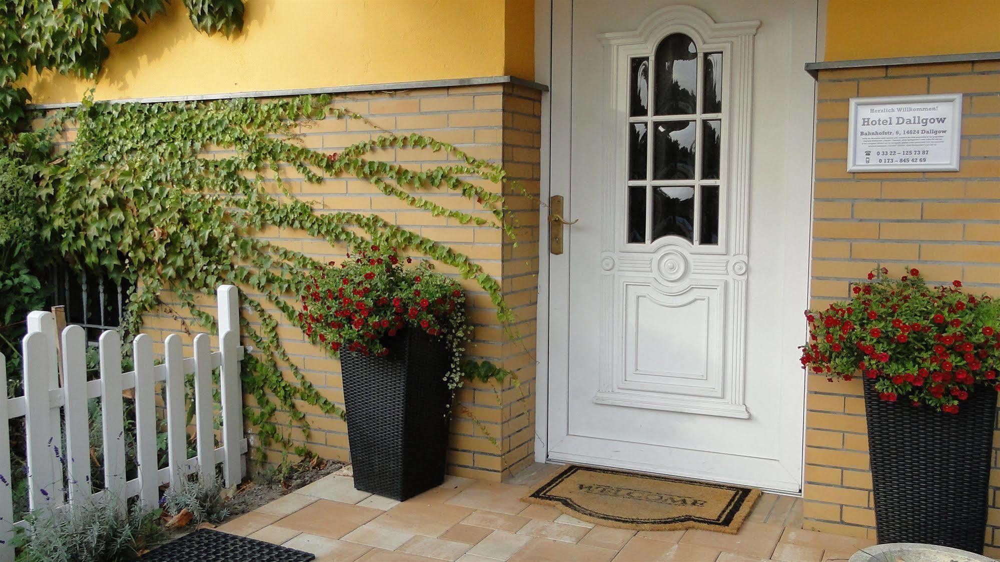 Hotel Dallgow Dallgow-Doeberitz Exterior foto