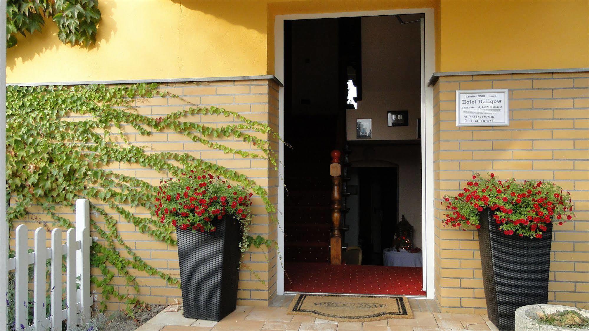 Hotel Dallgow Dallgow-Doeberitz Exterior foto